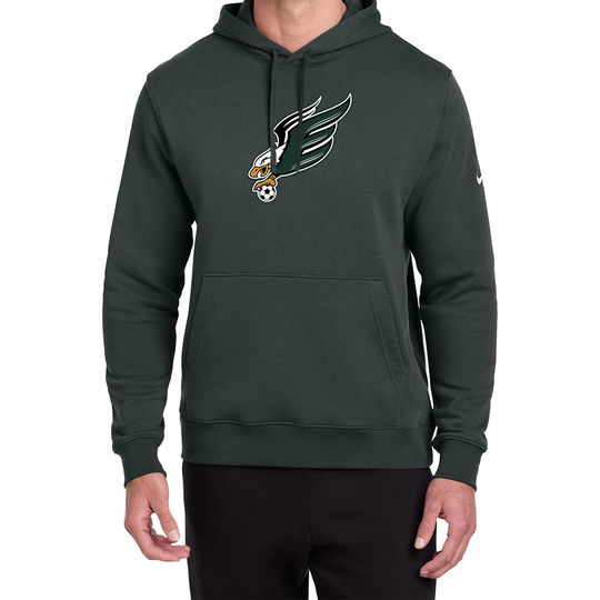 Enfield High Soccer "Eagle B" Nike Fleece Hoodie
