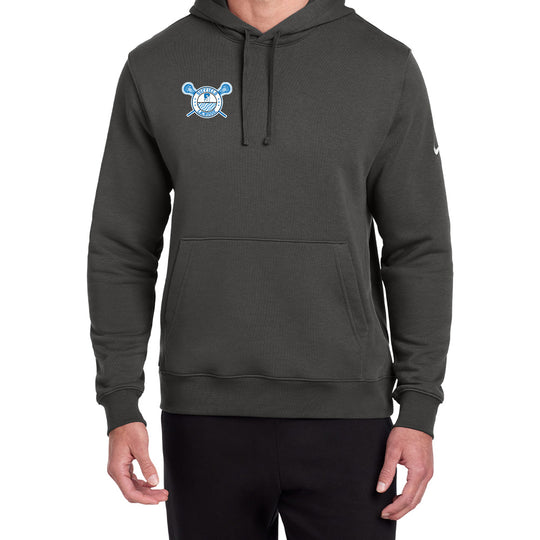 Suffield Lacrosse "Classic" Nike Fleece Hoodie