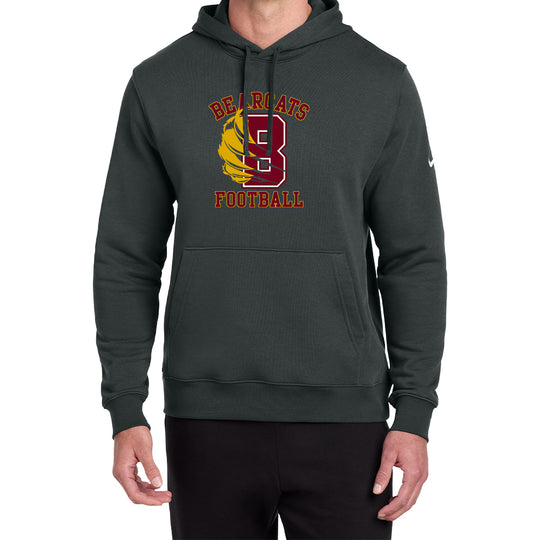 Bearcats Football Nike Fleece Hoodie