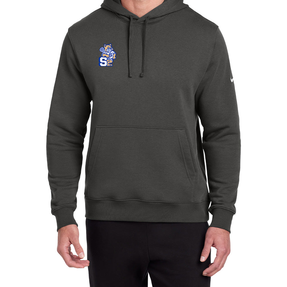 Suffield Lacrosse "New Cat" Nike Fleece Hoodie