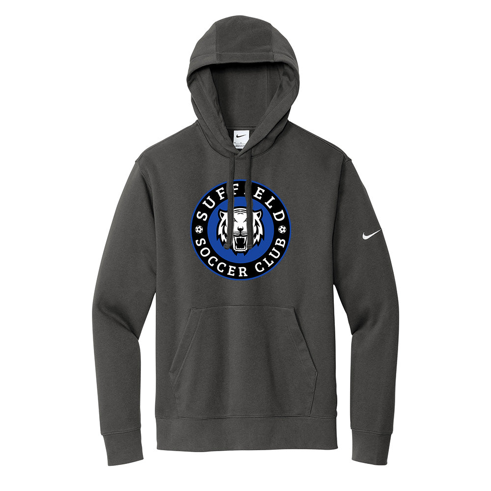 Suffield Soccer Club Nike Fleece Hoodie