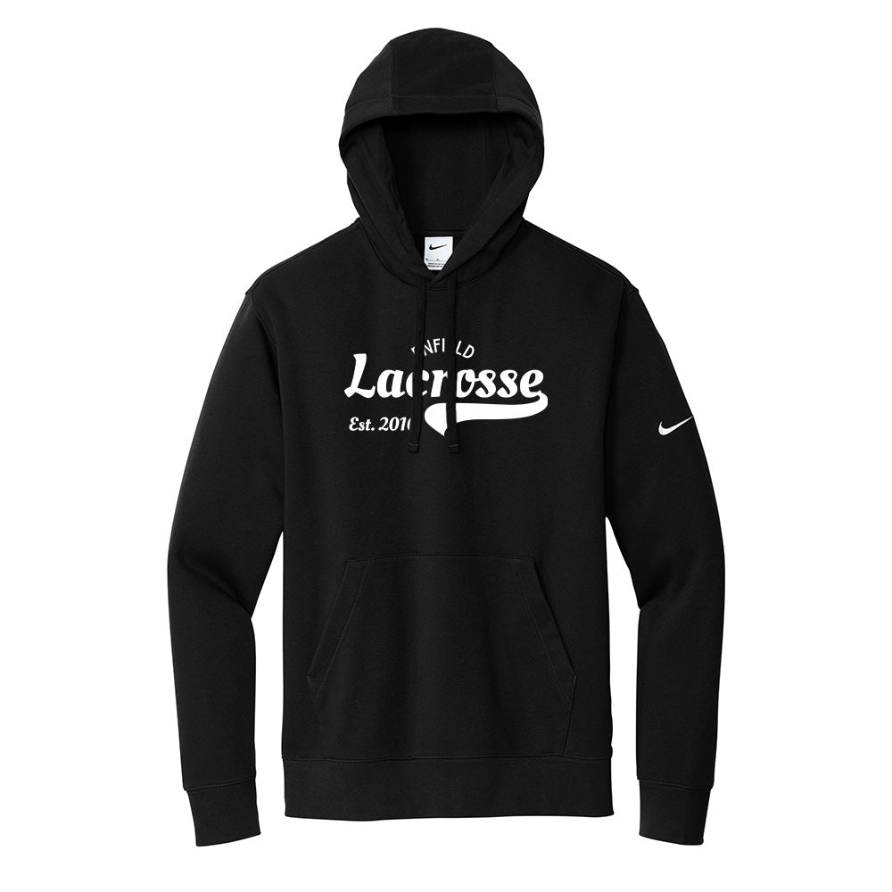 Enfield Lacrosse "EST" Nike Club Swoosh Hoodie