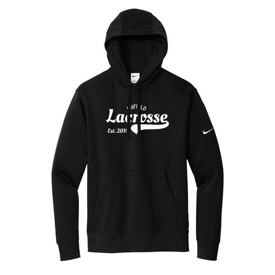Enfield Lacrosse "EST" Nike Club Swoosh Hoodie