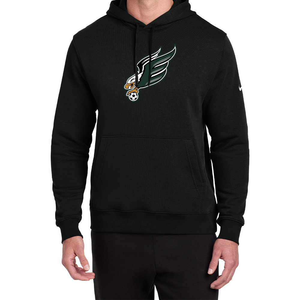 Enfield High Soccer "Eagle B" Nike Fleece Hoodie
