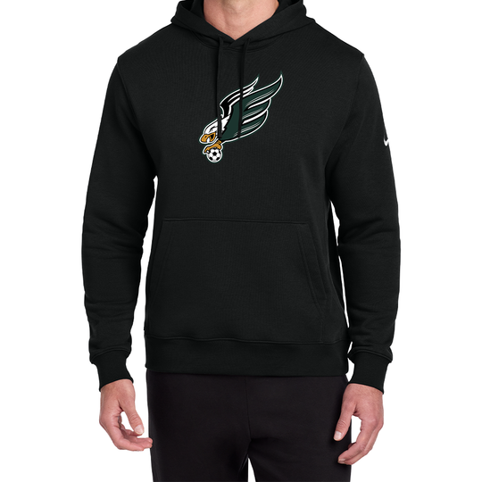 Enfield High Soccer "Eagle B" Nike Fleece Hoodie