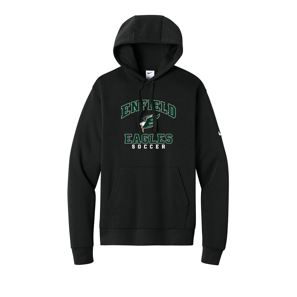 Enfield Eagles Soccer Adult Nike Fleece Hoodie