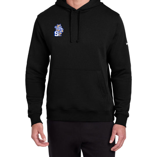 Suffield Lacrosse "New Cat" Nike Fleece Hoodie