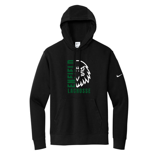 Enfield Lacrosse "Split" Nike Club Swoosh Hoodie
