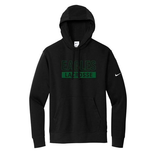 Enfield Lacrosse "Stripe" Nike Club Swoosh Hoodie