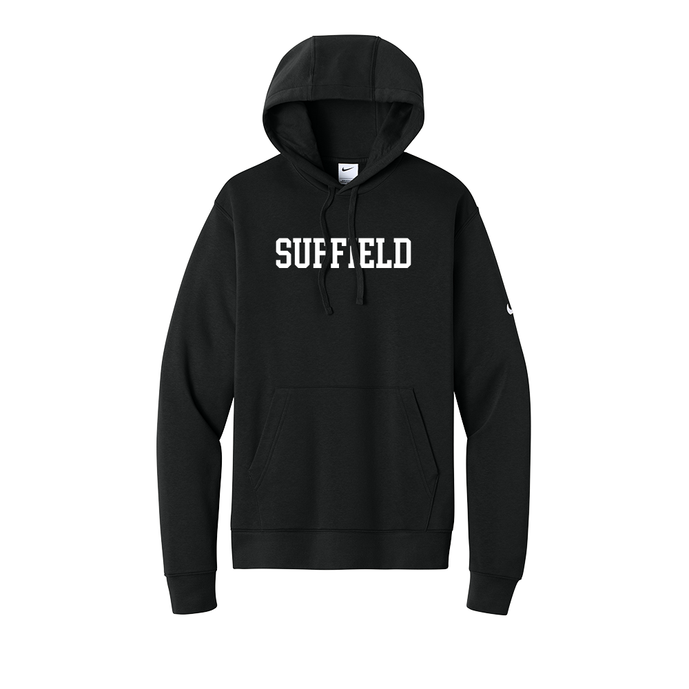 Suffield PTO Adult Nike Fleece Hoodie