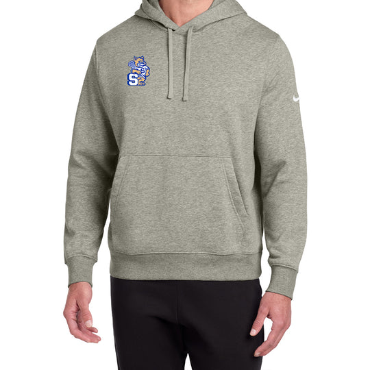 Suffield Lacrosse "New Cat" Nike Fleece Hoodie
