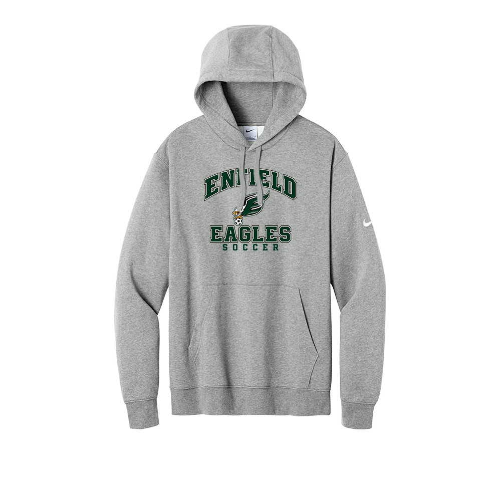 Enfield Eagles Soccer Adult Nike Fleece Hoodie