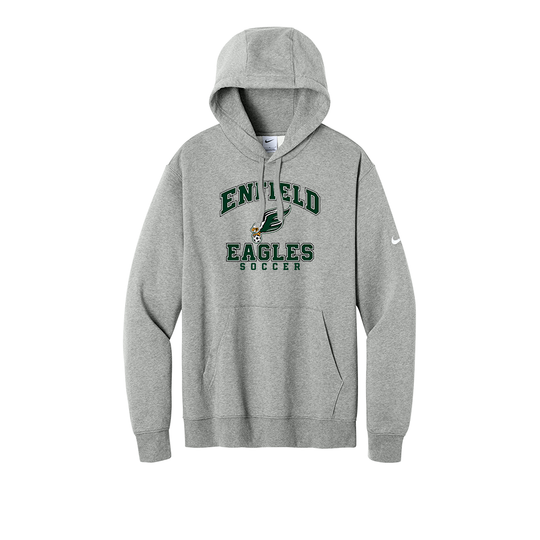 Enfield Eagles Soccer Adult Nike Fleece Hoodie