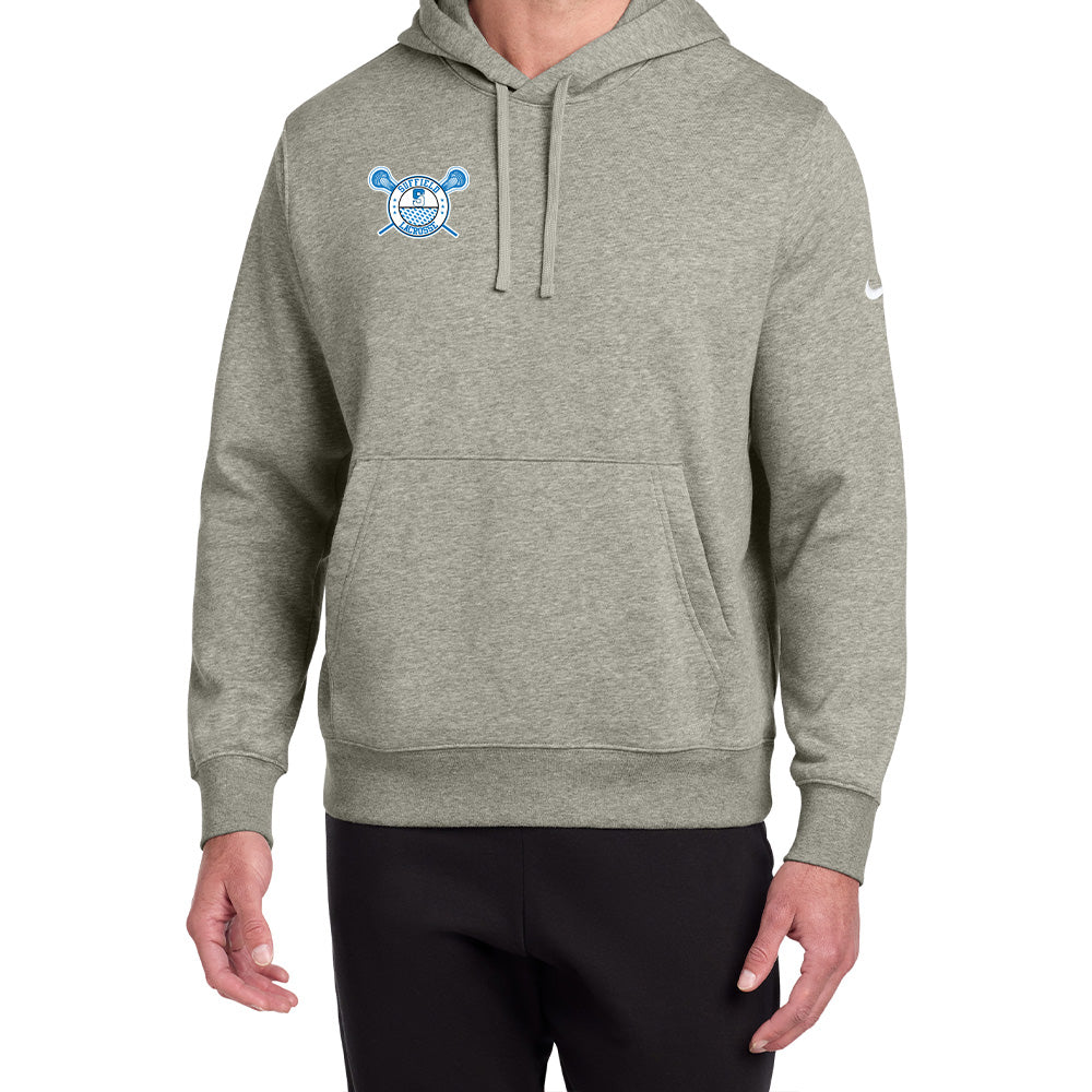 Suffield Lacrosse "Classic" Nike Fleece Hoodie