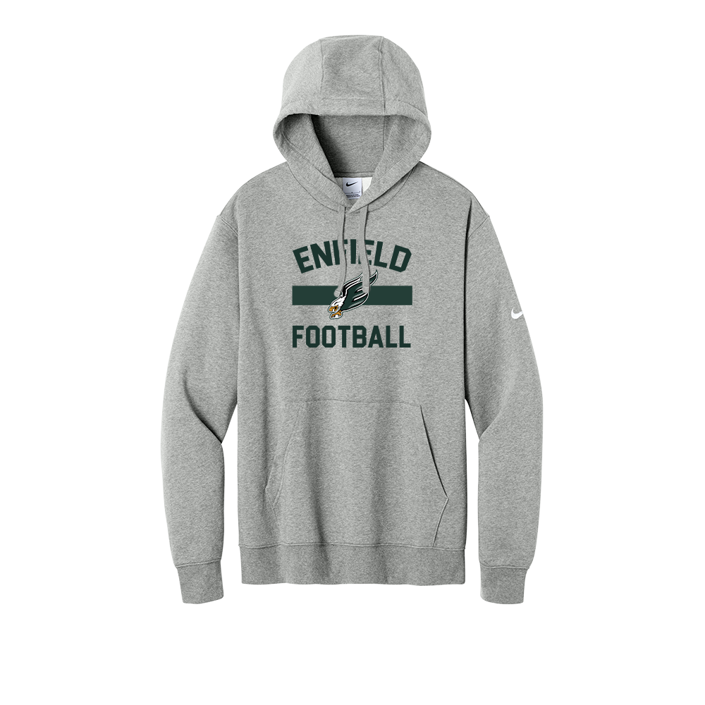 Enfield Football "Line" Nike Fleece Hoodie
