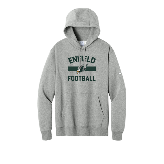 Enfield Football "Line" Nike Fleece Hoodie