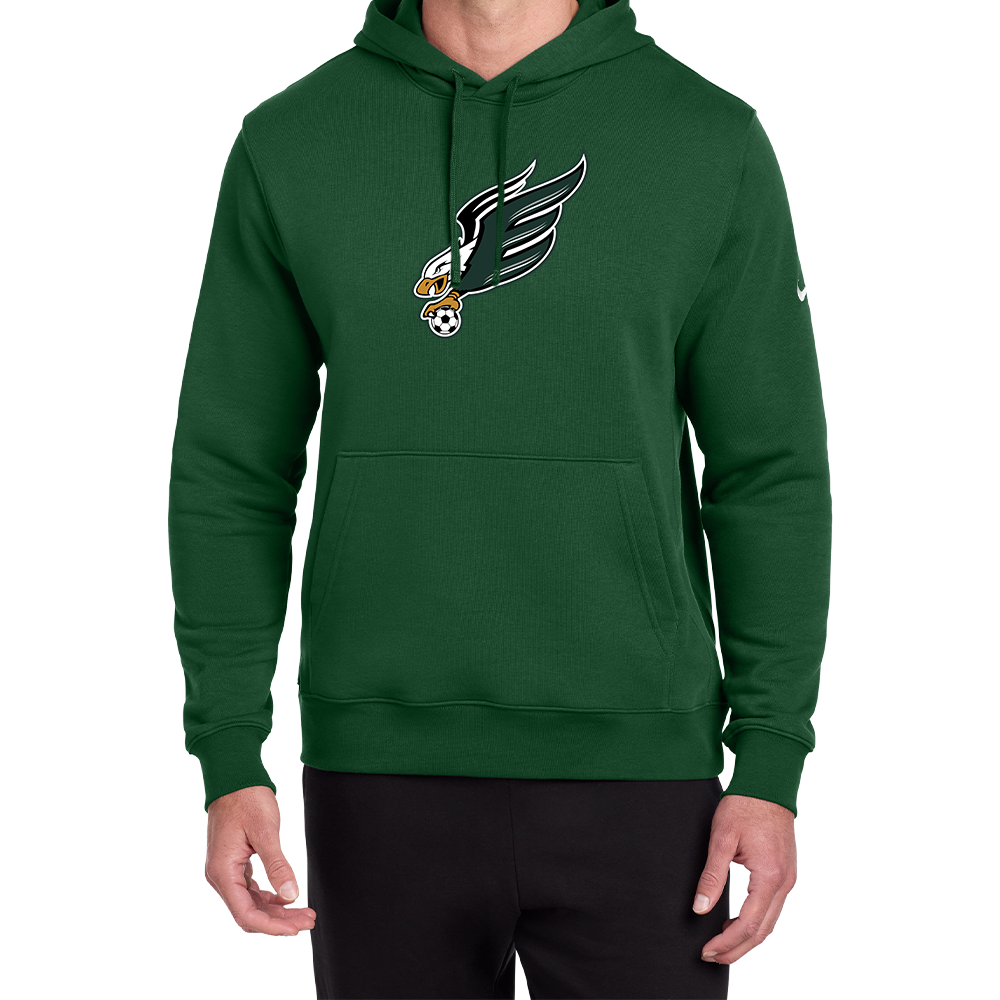 Enfield High Soccer "Eagle B" Nike Fleece Hoodie