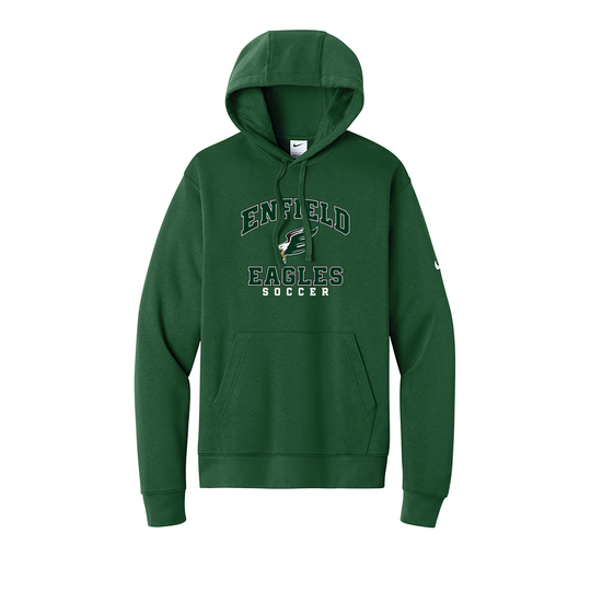 Enfield Eagles Soccer Adult Nike Fleece Hoodie