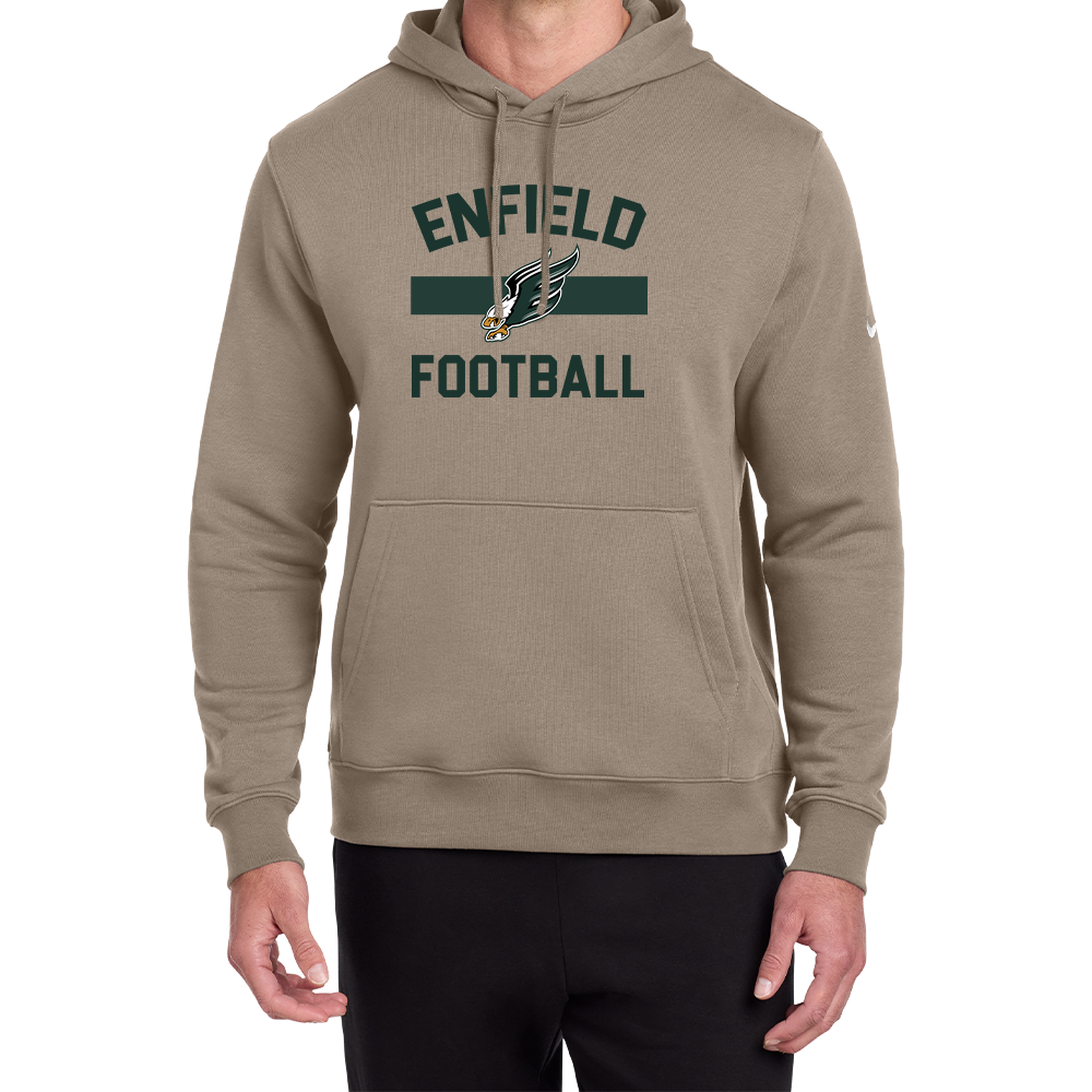 Enfield Football "Line" Nike Fleece Hoodie