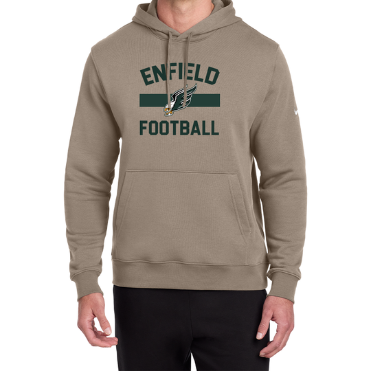 Enfield Football "Line" Nike Fleece Hoodie