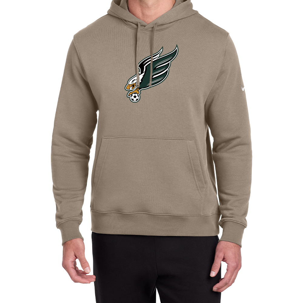Enfield High Soccer "Eagle B" Nike Fleece Hoodie