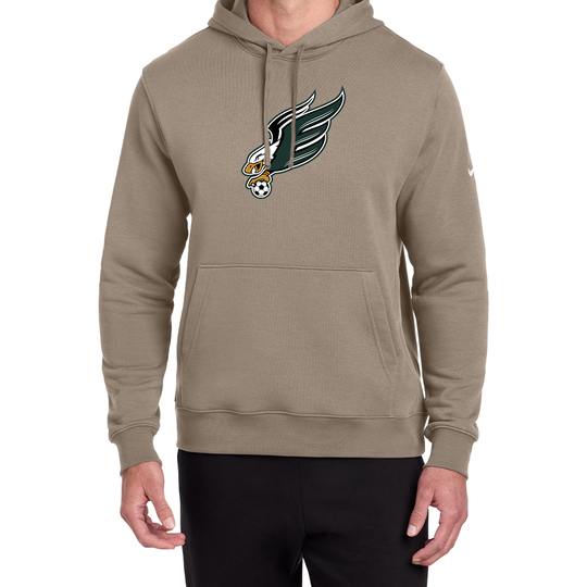 Enfield High Soccer "Eagle B" Nike Fleece Hoodie