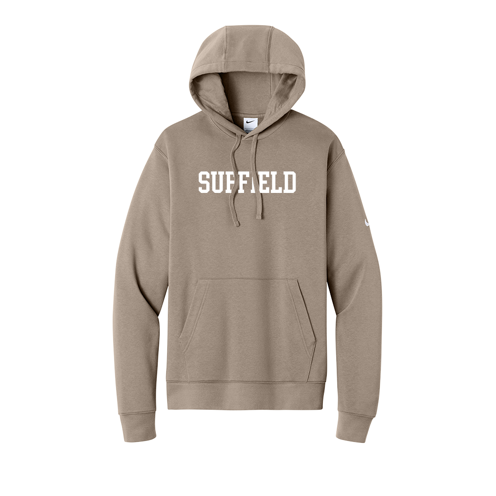 Suffield PTO Adult Nike Fleece Hoodie
