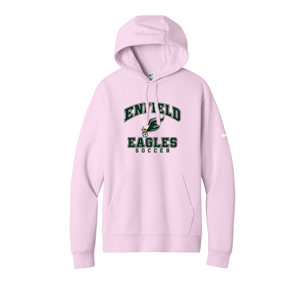Enfield Eagles Soccer Adult Nike Fleece Hoodie