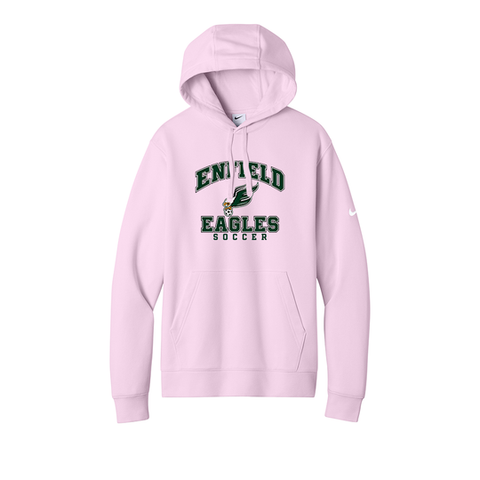 Enfield Eagles Soccer Adult Nike Fleece Hoodie