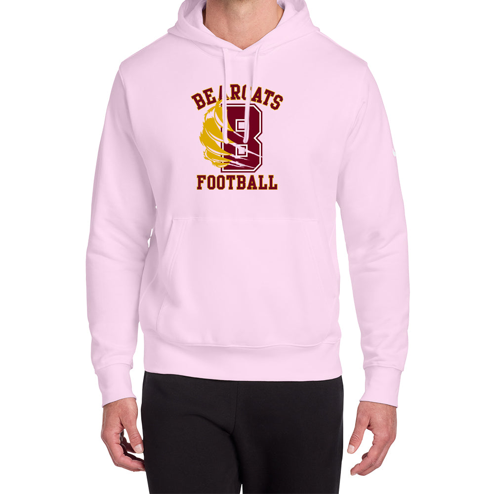 Bearcats Football Nike Fleece Hoodie