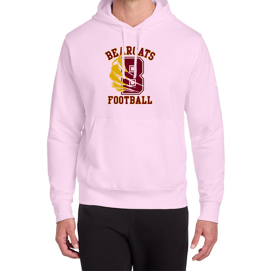 Bearcats Football Nike Fleece Hoodie