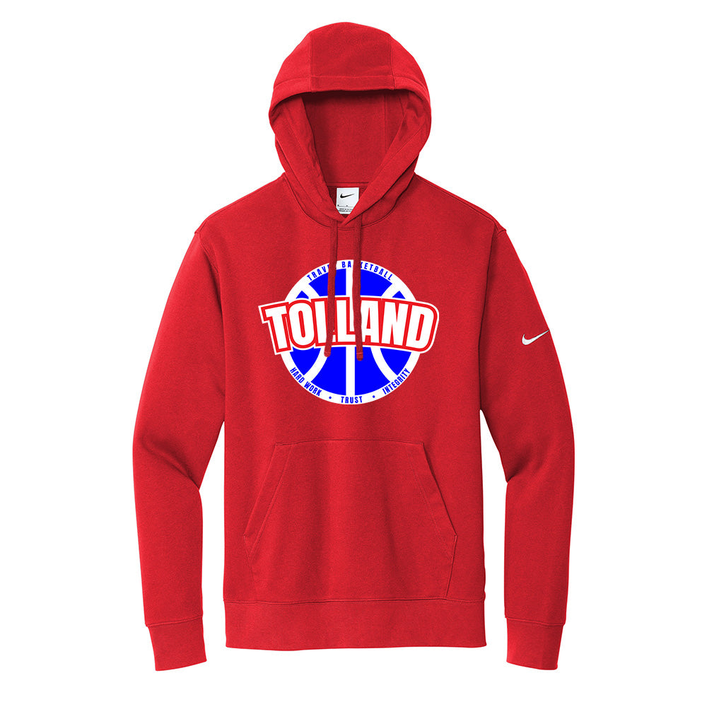 Tolland "Classic" Nike Club Swoosh Hoodie
