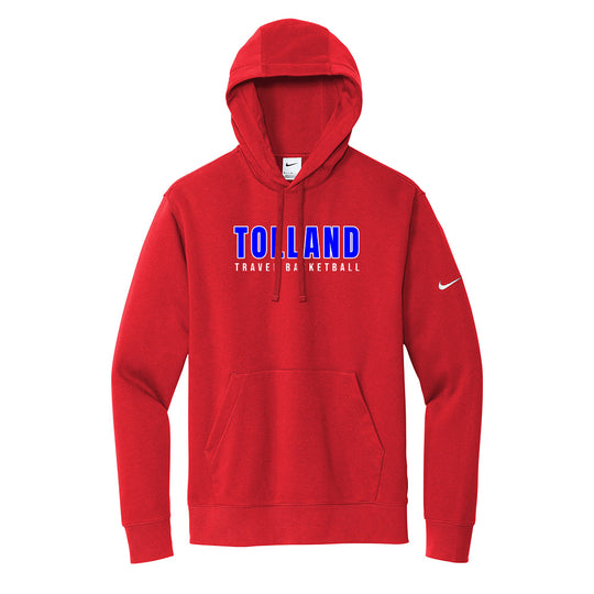 Tolland "TB" Nike Club Swoosh Hoodie