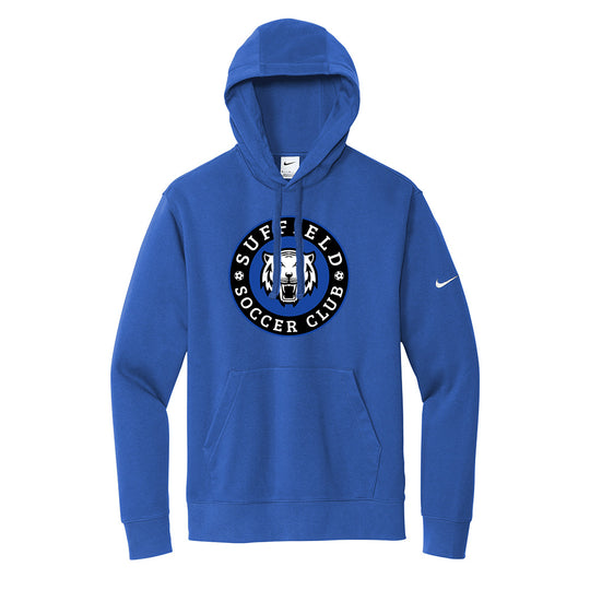 Suffield Soccer Club Nike Fleece Hoodie
