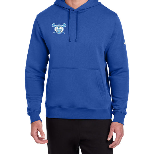 Suffield Lacrosse "Classic" Nike Fleece Hoodie