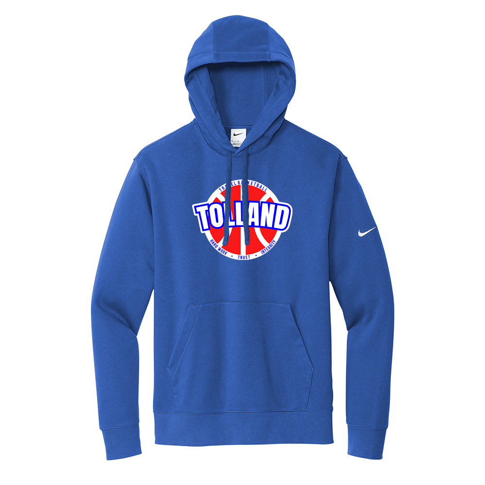 Tolland "Classic" Nike Club Swoosh Hoodie