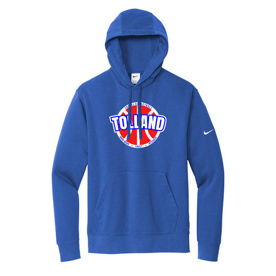 Tolland "Classic" Nike Club Swoosh Hoodie