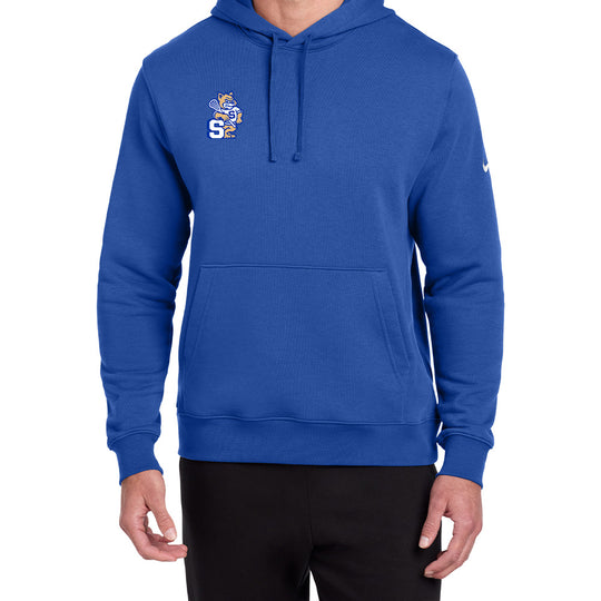 Suffield Lacrosse "New Cat" Nike Fleece Hoodie