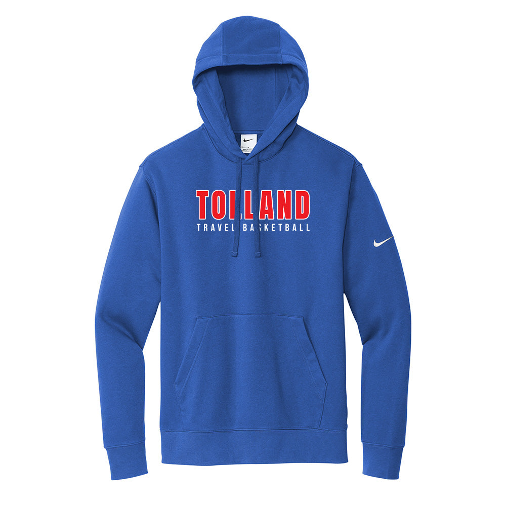Tolland "TB" Nike Club Swoosh Hoodie