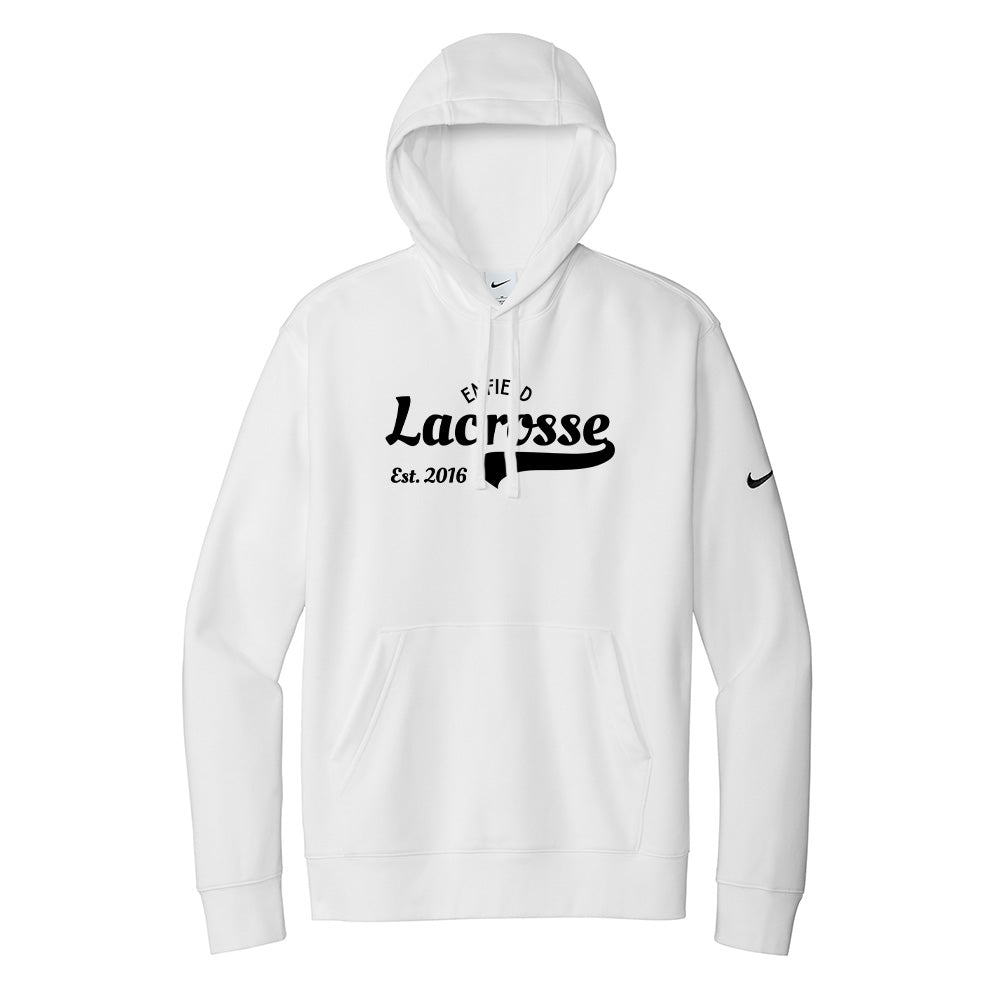Enfield Lacrosse "EST" Nike Club Swoosh Hoodie