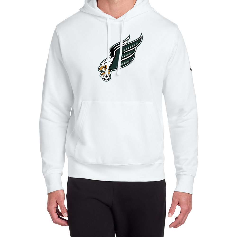 Enfield High Soccer "Eagle B" Nike Fleece Hoodie