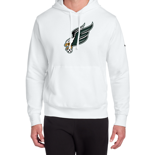Enfield High Soccer "Eagle B" Nike Fleece Hoodie