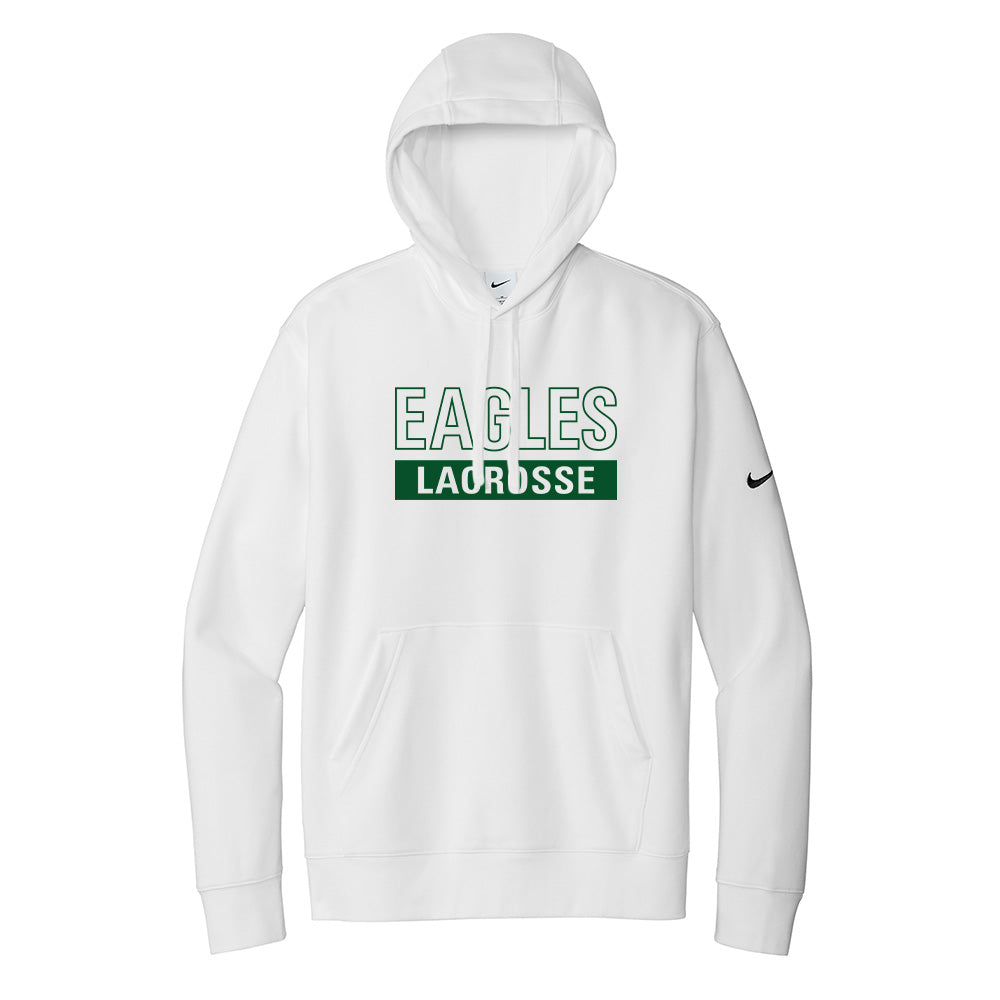 Enfield Lacrosse "Stripe" Nike Club Swoosh Hoodie