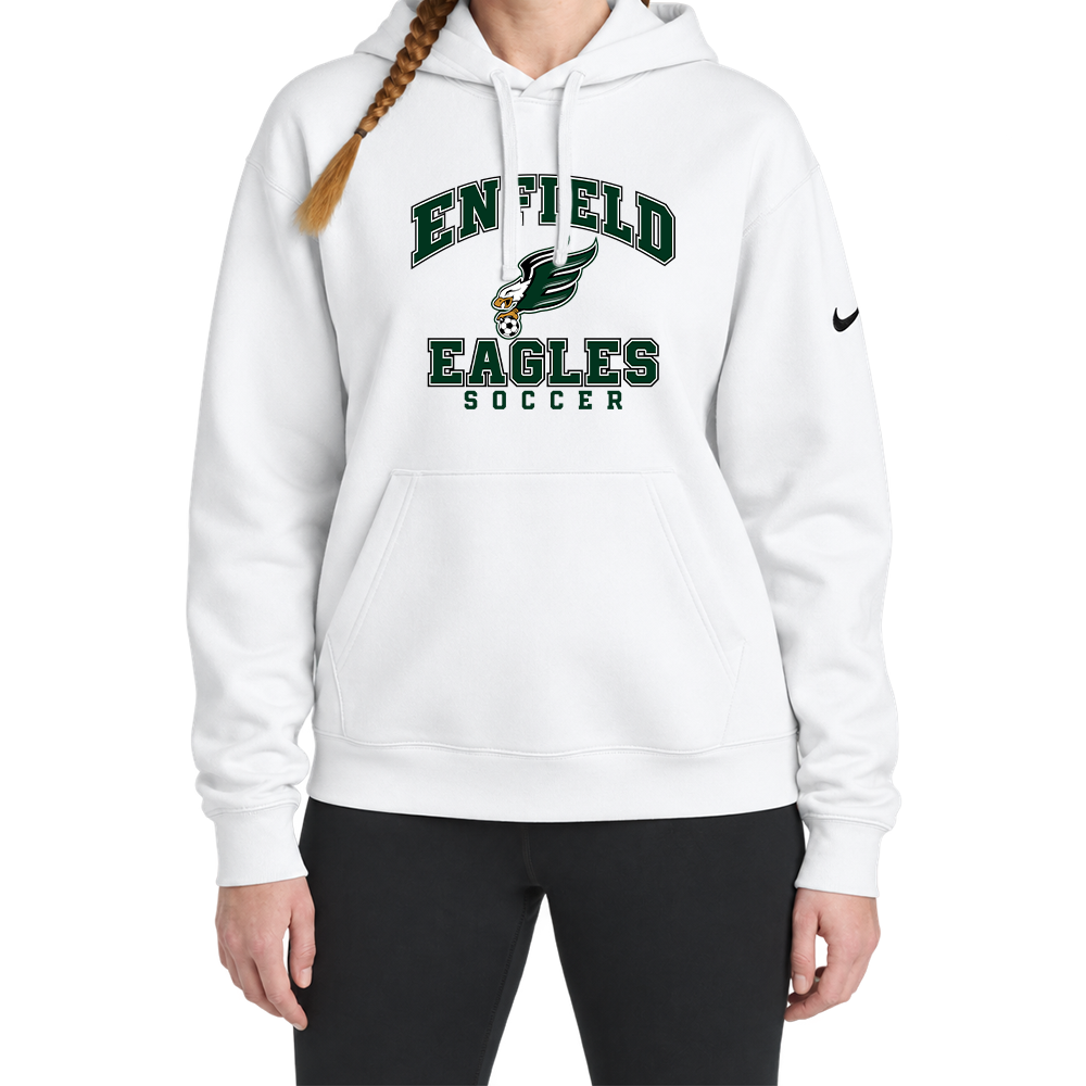 Enfield Eagles Soccer Adult Nike Fleece Hoodie
