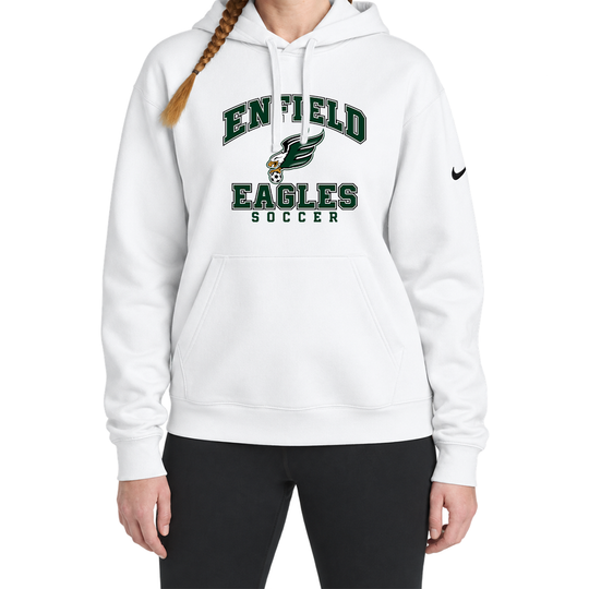 Enfield Eagles Soccer Adult Nike Fleece Hoodie
