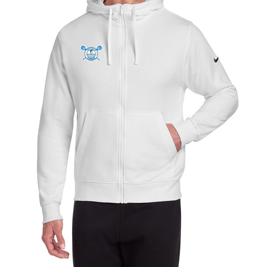 Suffield Lacrosse "Classic" Nike Swoosh Full Zip Fleece Hoodie