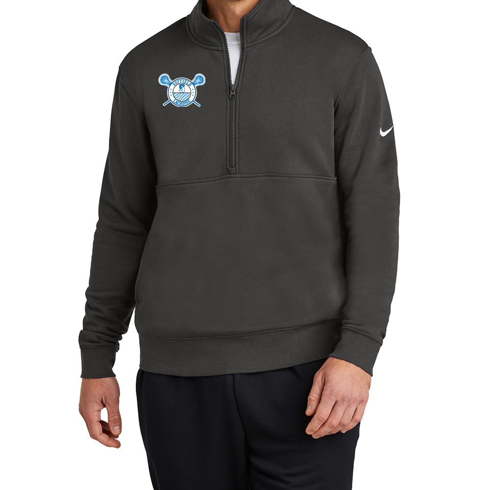Suffield Lacrosse "Classic" Nike Club 1/2 Zip