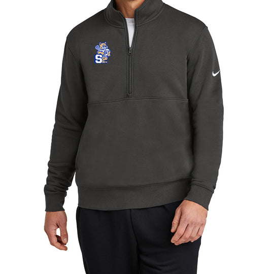 Suffield Lacrosse "NewCat" Nike Club 1/2 Zip