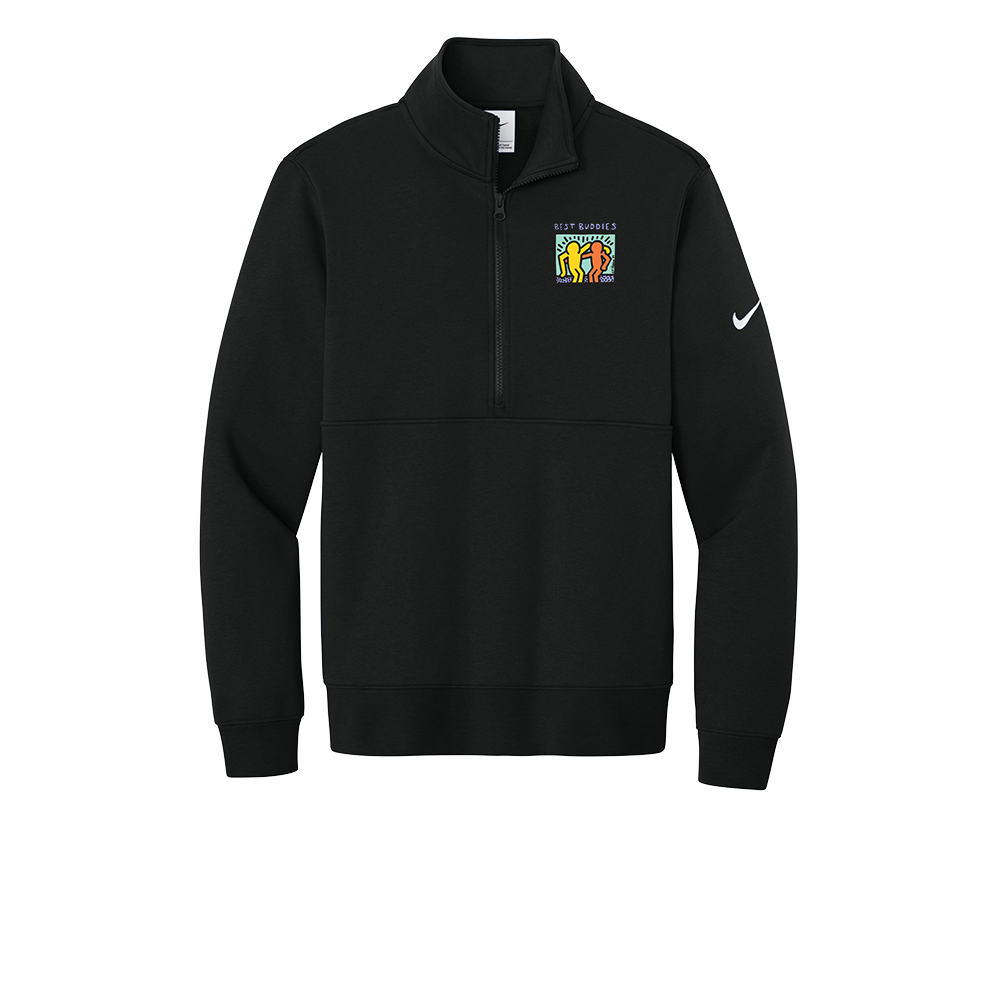 Best Buddies Nike Club 1/2 Zip