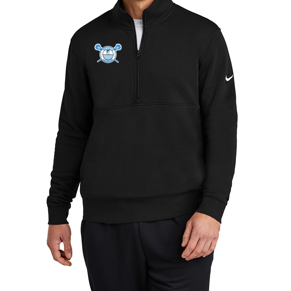 Suffield Lacrosse "Classic" Nike Club 1/2 Zip